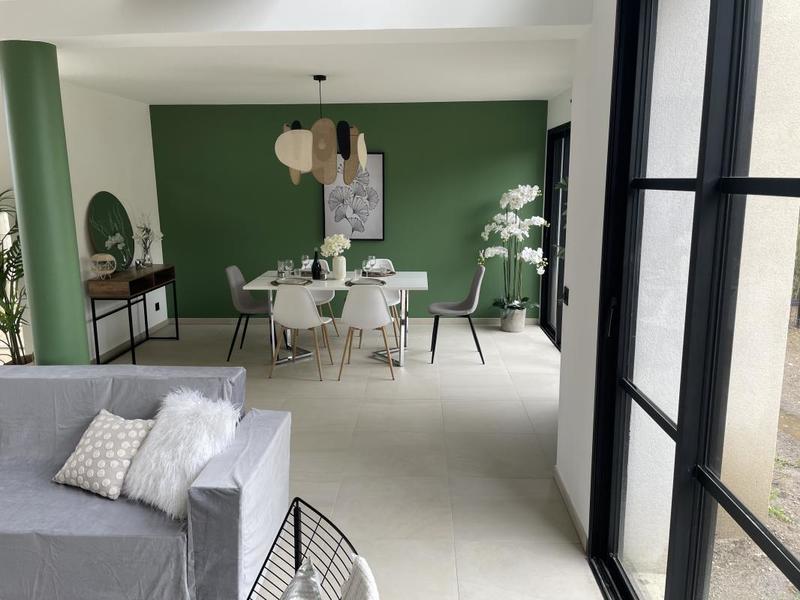 Maison - 107 m² - 4 pièces