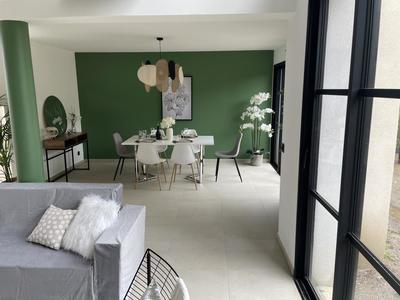 Maison - 107 m² - 4 pièces