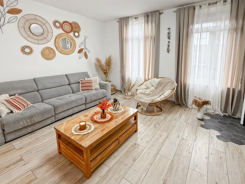 Maison - 136 m² - 7 pièces