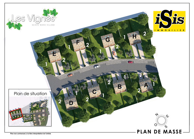 Maison - 78 m² - 3 pièces