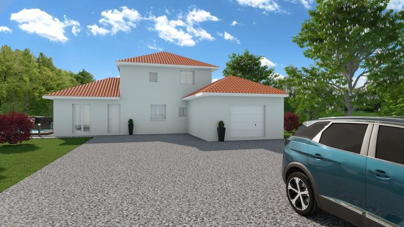 Maison - 90 m² - 4 pièces