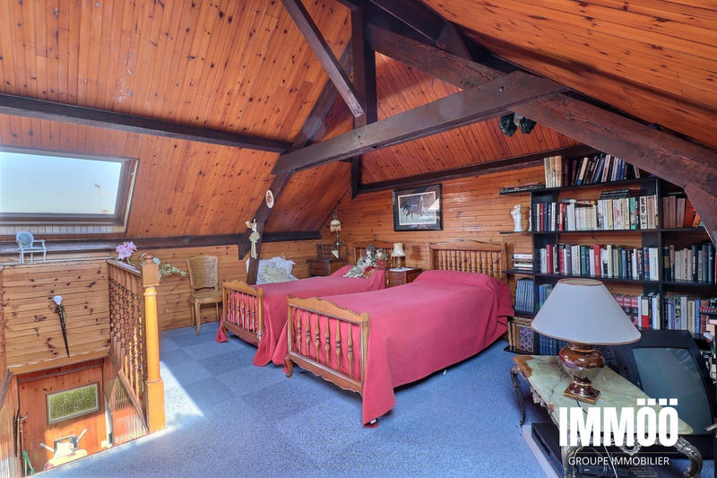 Maison - 105 m² - 4 pièces