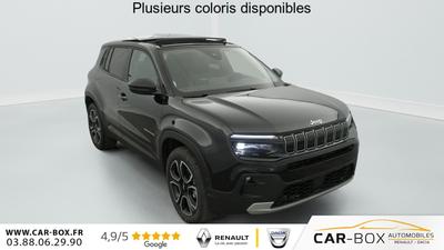 Jeep Avenger 1.2 Turbo T3 110 ch e-Hybrid Bvr6 Summit