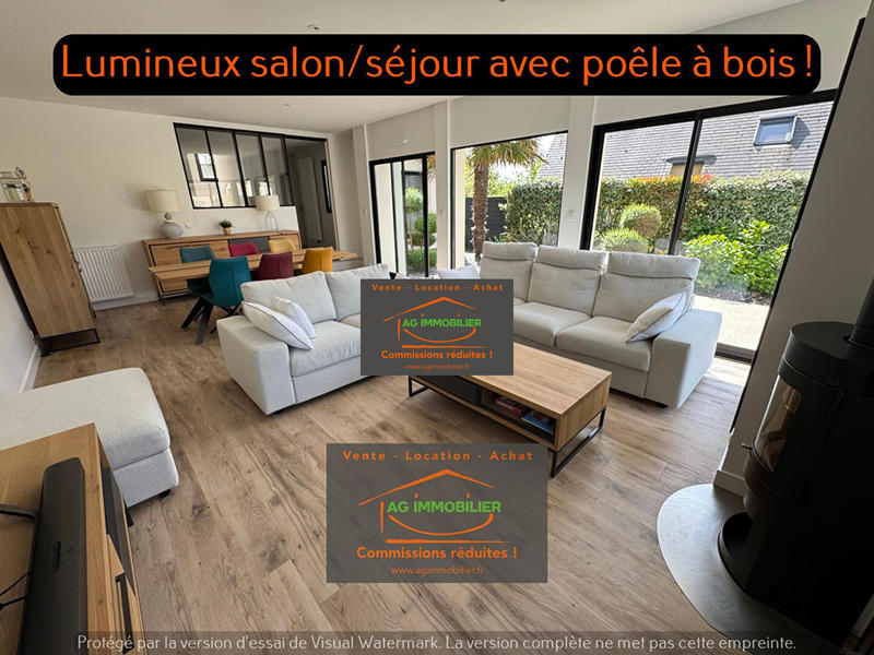 Maison - 163 m² - 7 pièces