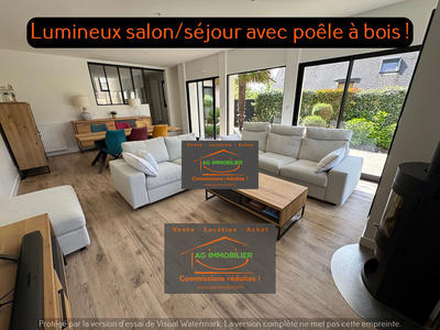 Maison - 163 m² - 7 pièces