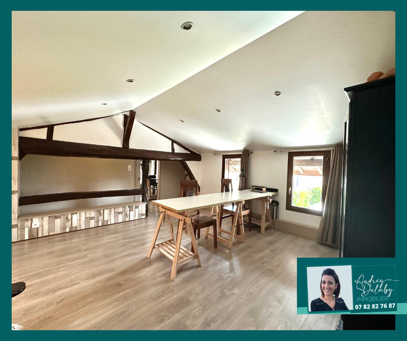 Maison - 187 m² - 6 pièces