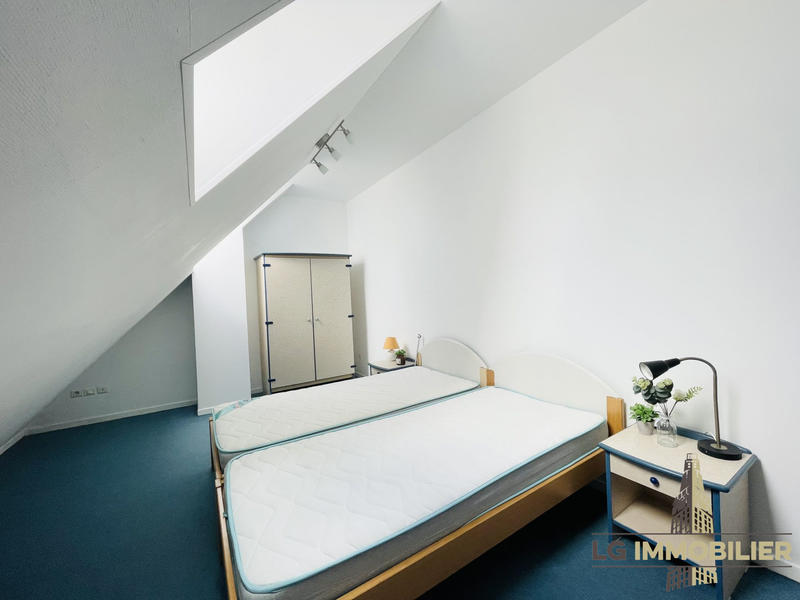 Duplex - 37 m² - 2 pièces