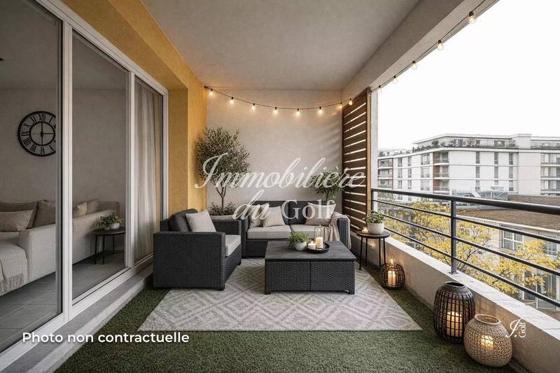 Appartement - 70 m² - 3 pièces