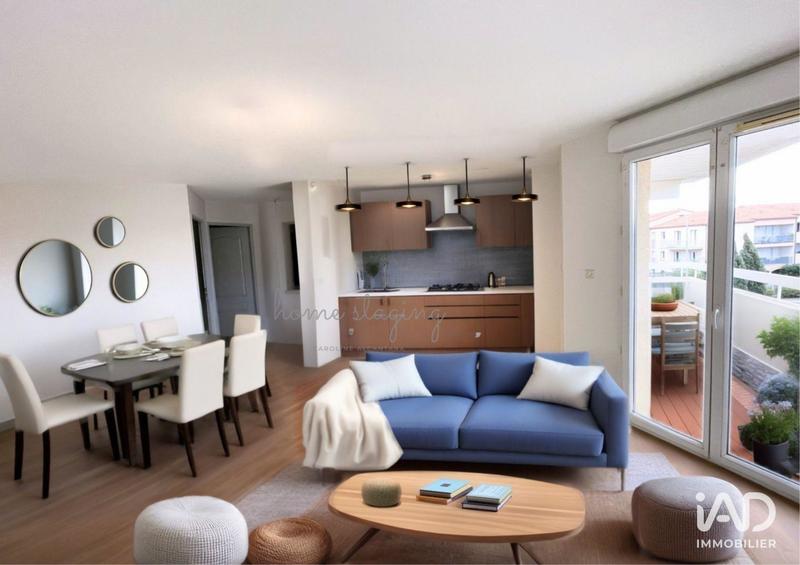 Appartement - 58 m² - 3 pièces