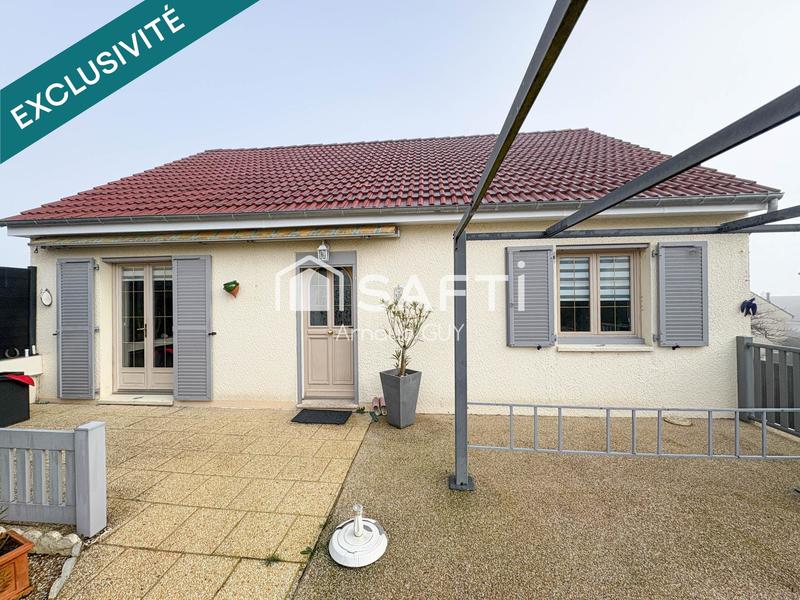 Maison - 73 m² - 3 pièces