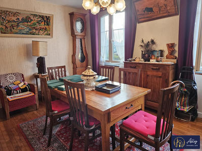 Maison ancienne - 87 m² - 4 pièces