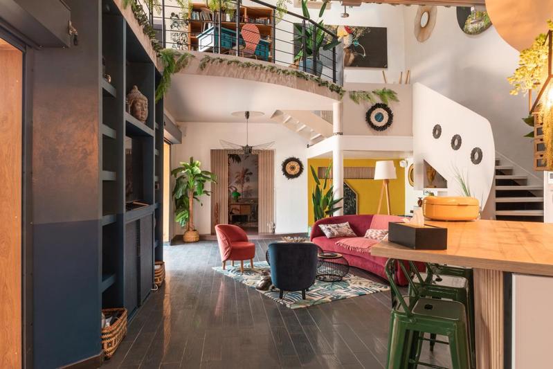 Maison d'architecte - 300 m² - 7 pièces