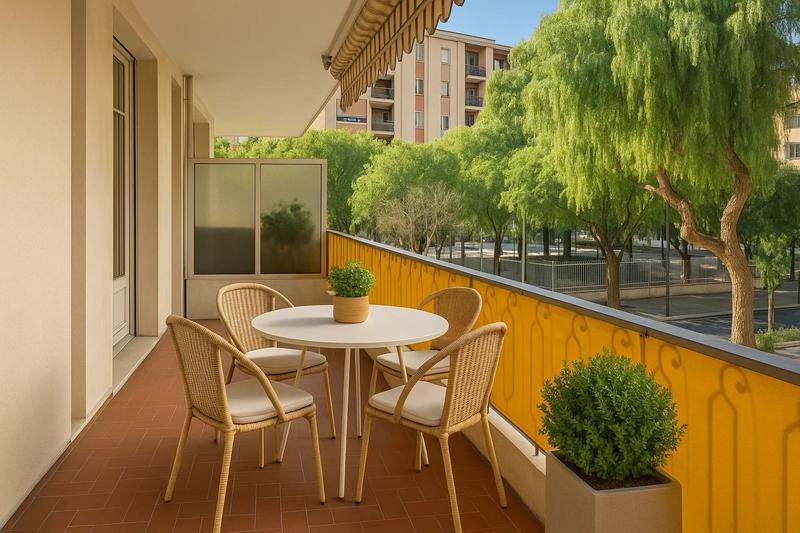 Appartement - 72 m² - 3 pièces