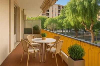 Appartement - 72 m² - 3 pièces