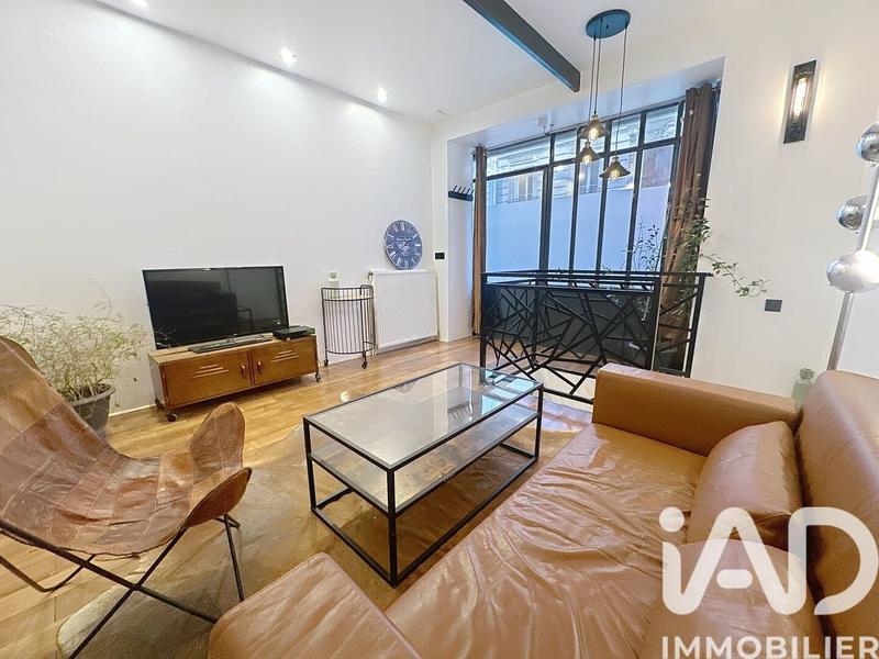 Appartement - 34 m² - 3 pièces