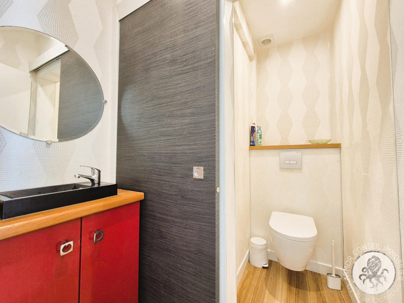 Appartement - 54 m² - 3 pièces