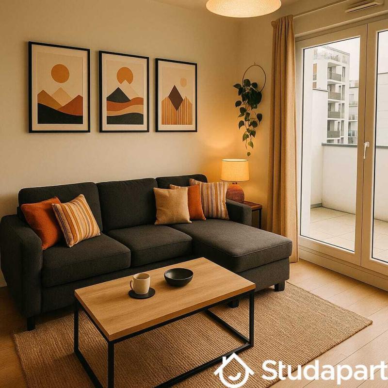 Appartement - 34 m² - 1 pièce