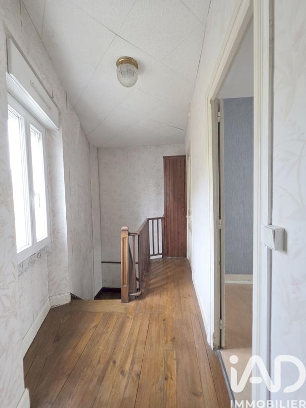 Maison - 93 m² - 4 pièces