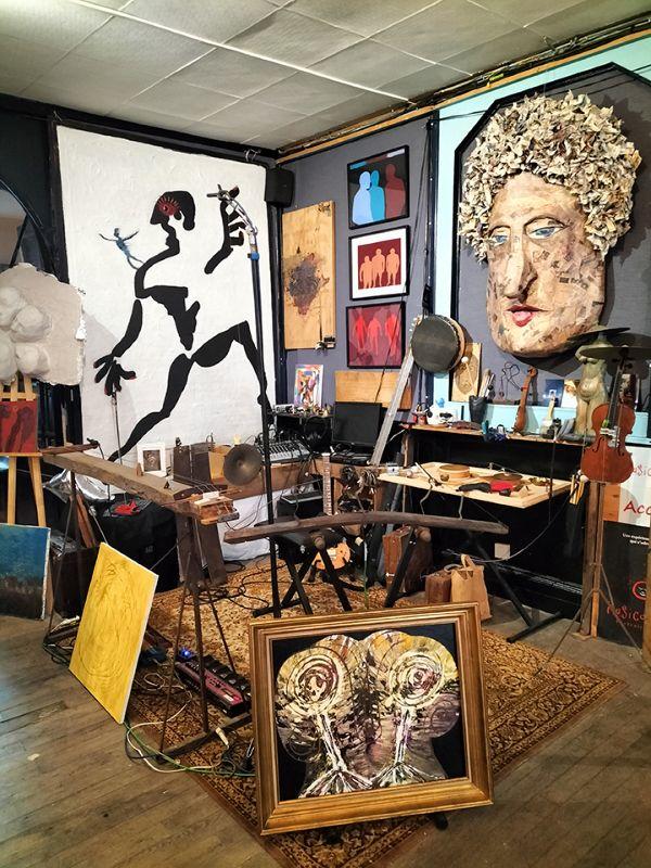 Secrets de Fabrique : l’Atelier du Musicien &amp; l'Atelier des Masques