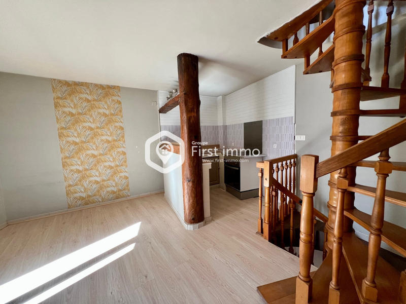 Maison - 53 m² - 3 pièces