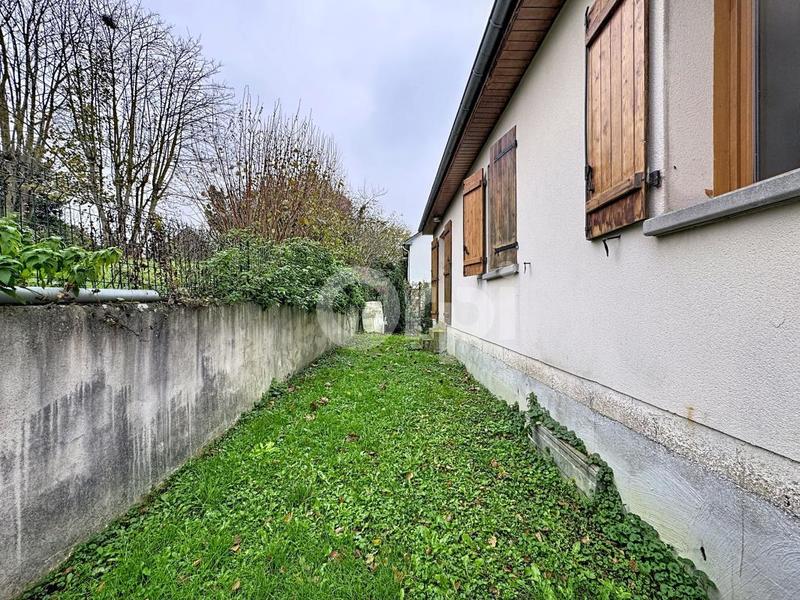 Maison - 62 m² - 3 pièces