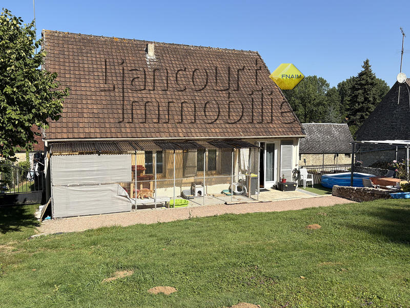 Maison - 87 m² - 5 pièces