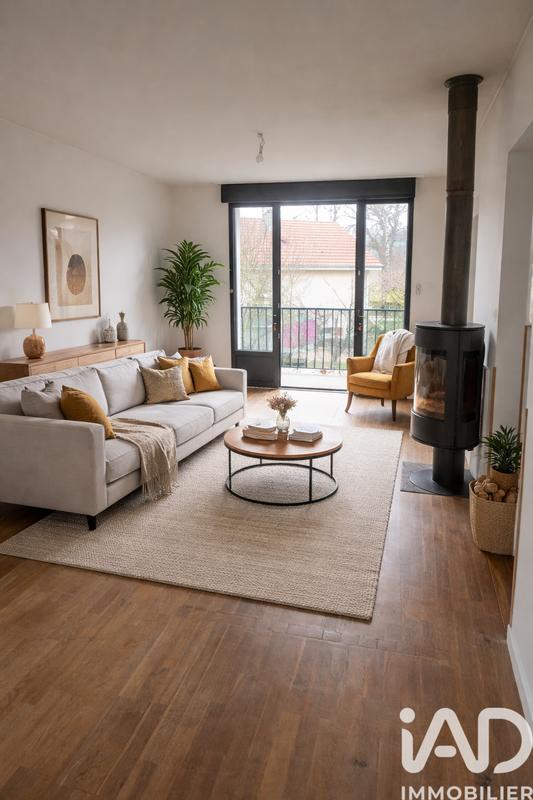 Maison - 85 m² - 4 pièces