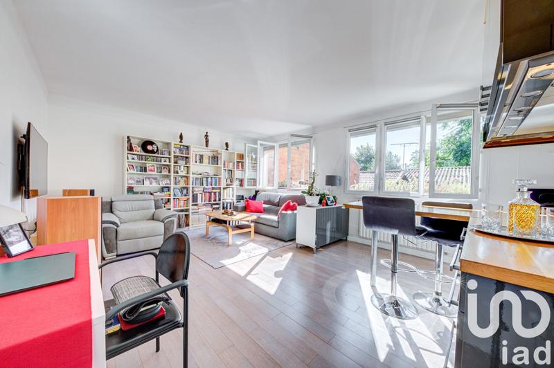 Appartement - 55 m² - 3 pièces