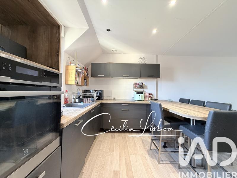 Appartement - 61 m² - 3 pièces