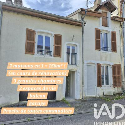 Maison - 156 m² - 5 pièces