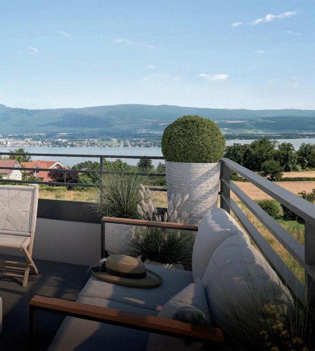 Appartement - 84 m² - 3 pièces