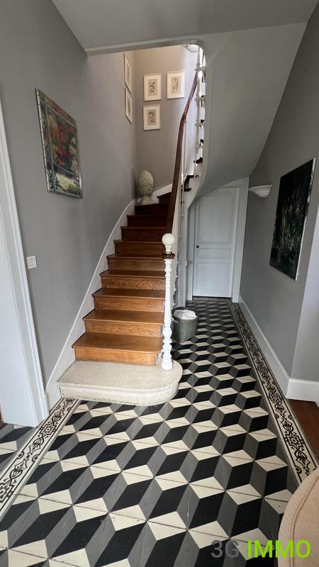 Maison ancienne - 200 m² - 10 pièces