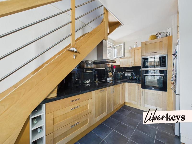 Duplex - 96 m² - 4 pièces