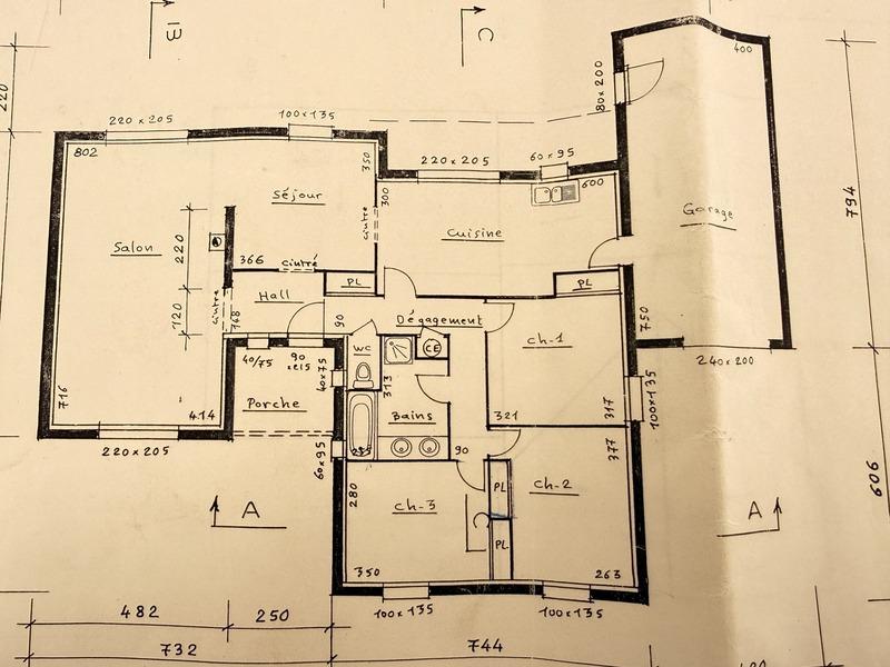 Maison - 111 m² - 5 pièces