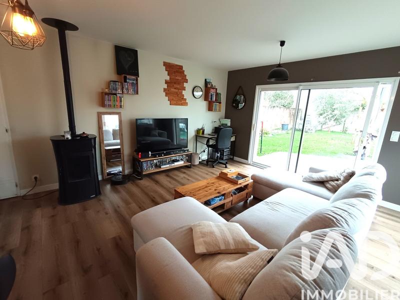 Maison - 88 m² - 4 pièces