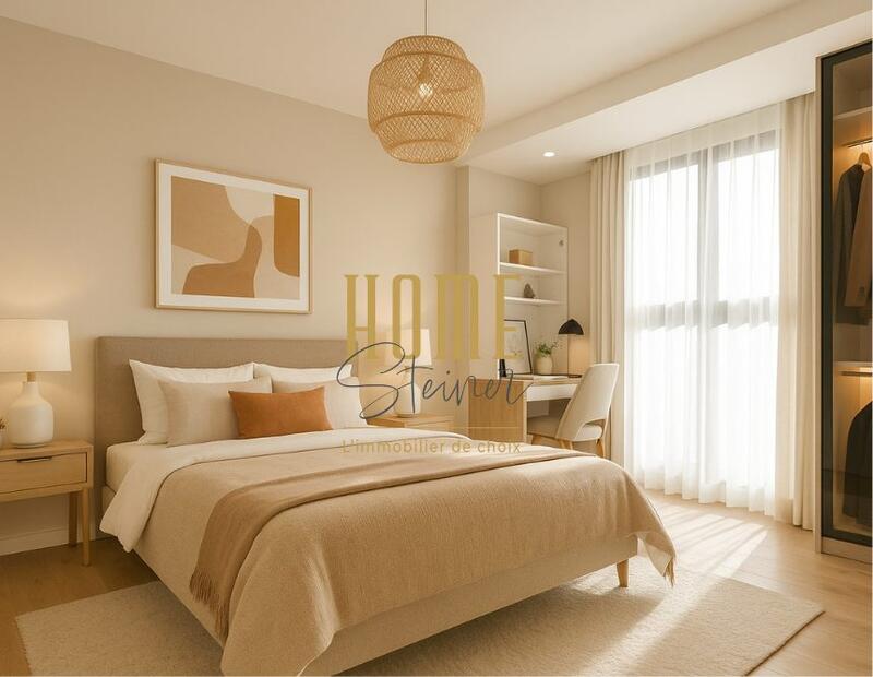 Appartement - 67 m² - 3 pièces