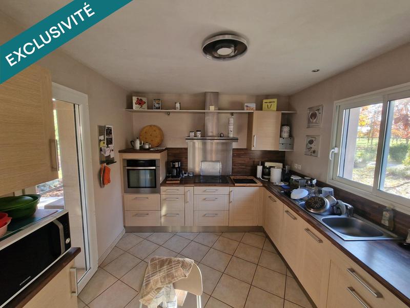 Maison - 130 m² - 5 pièces