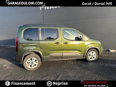 Peugeot Rifter 1.5 Bluehdi 100 s&amp;amp;S Taille m Allure