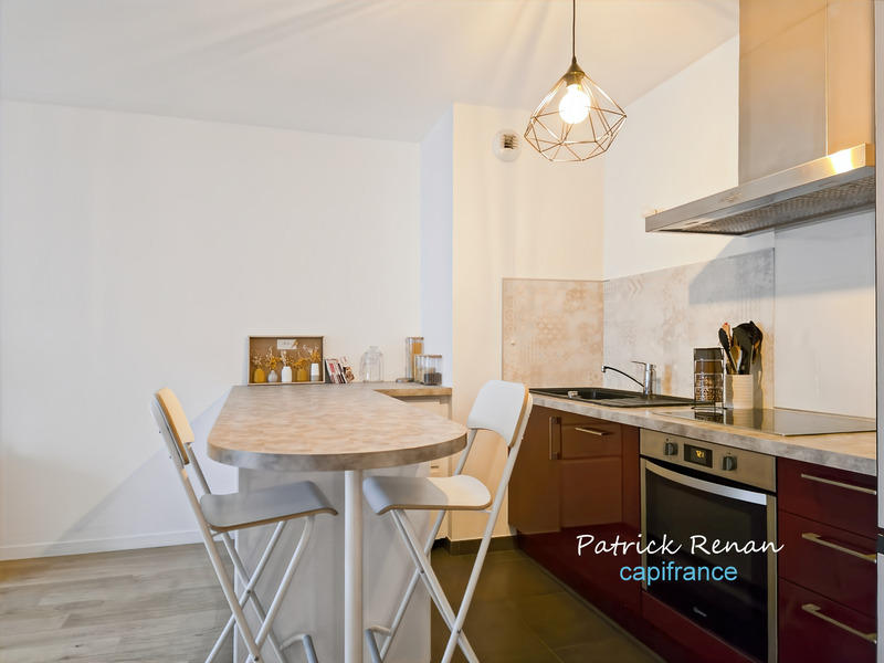 Appartement - 59 m² - 3 pièces