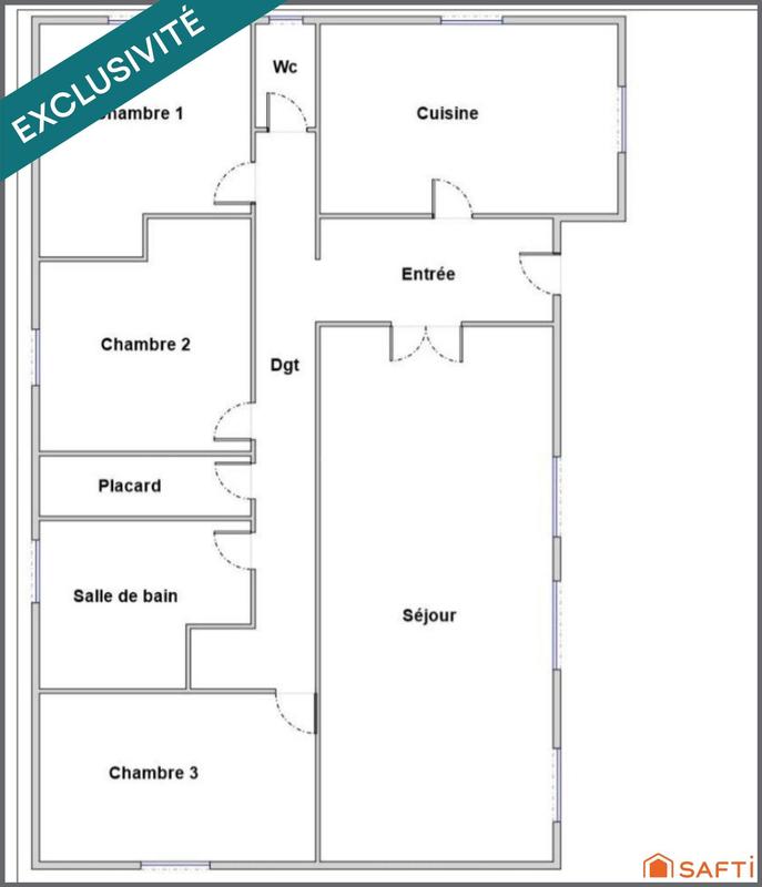 Villa - 193 m² - 8 pièces