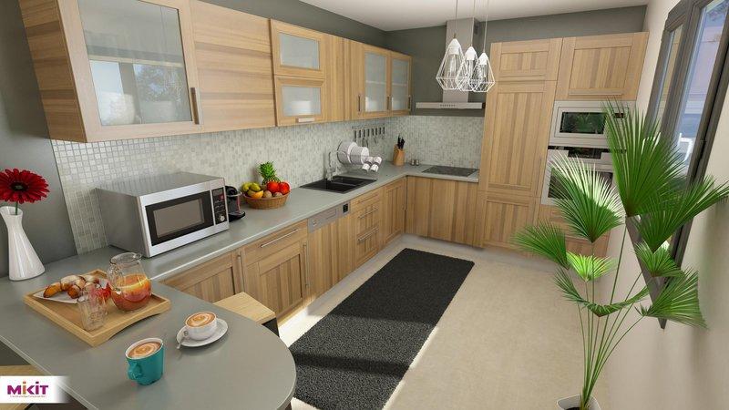 Maison - 90 m² - 5 pièces