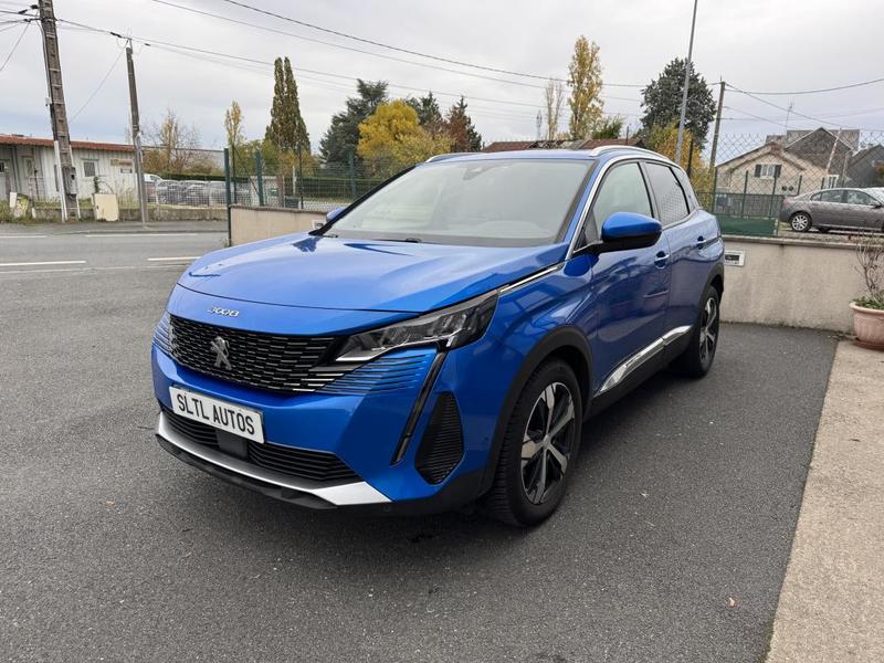 Peugeot 3008 1.5 Blue Hdi 130 Ch Bva Allure Pack Garantie Reprise Possible
