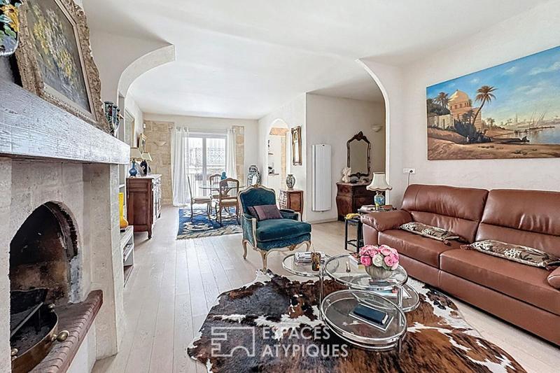 Maison de ville - 140 m² - 6 pièces