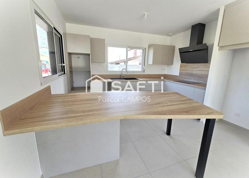 Maison - 112 m² - 112 pièces