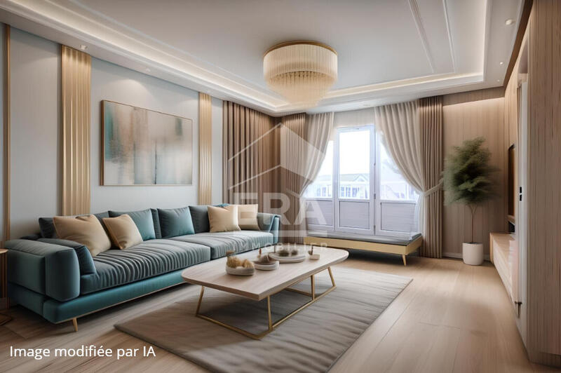 Appartement - 61 m² - 3 pièces