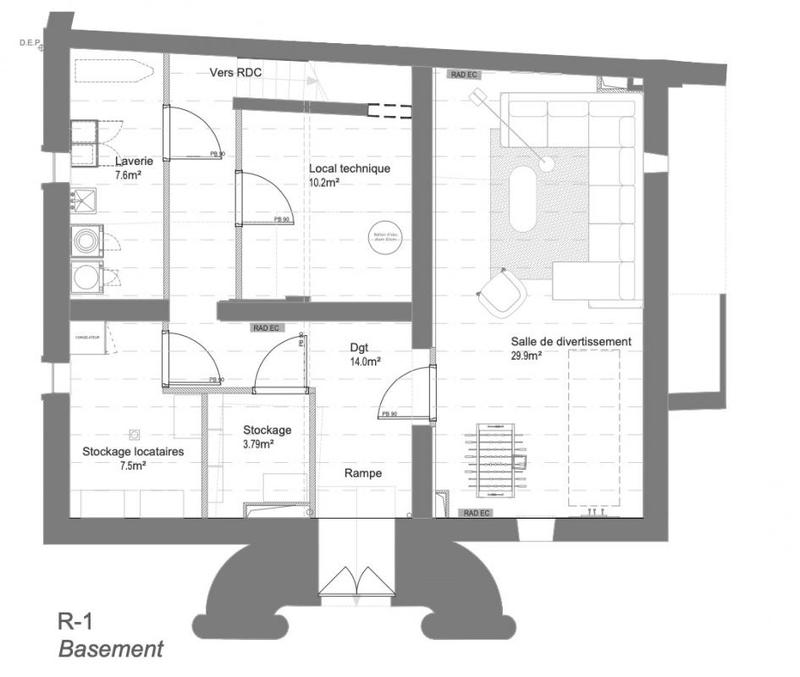 Appartement - 380 m²