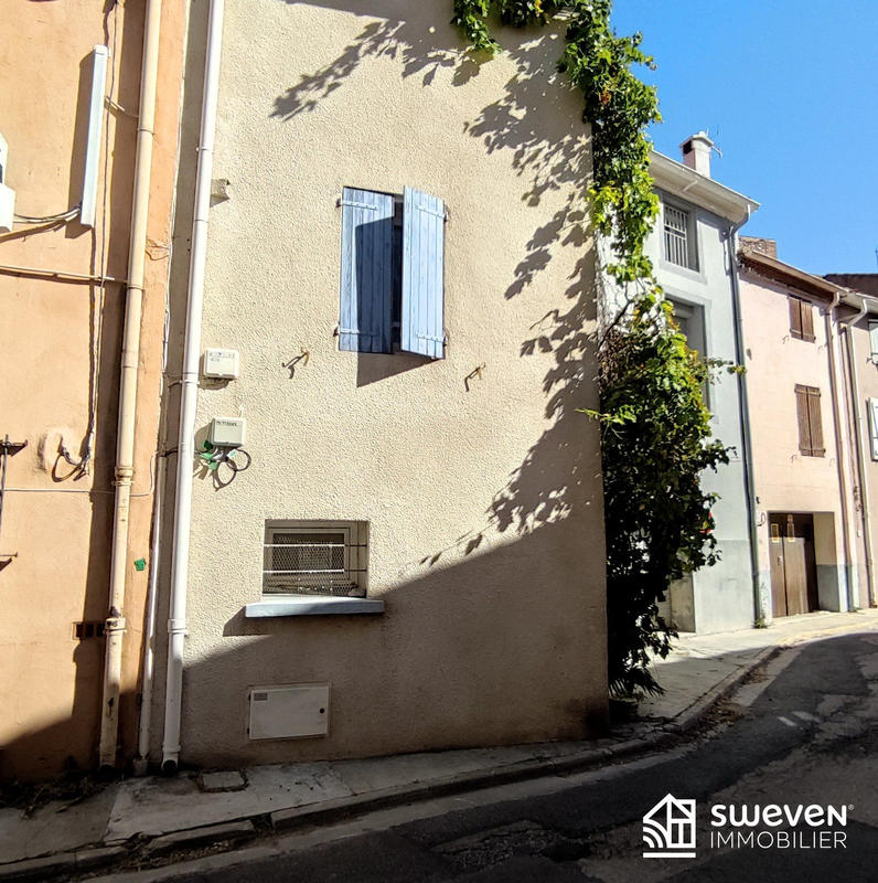 Maison - 50 m² - 3 pièces