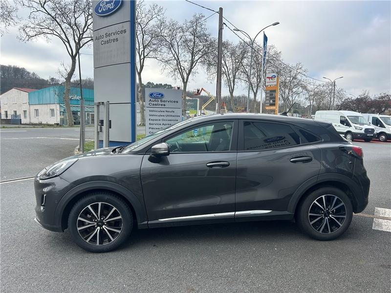 Ford Puma II 1.0 Flexifuel 125 Ch Mhev s&amp;S Bvm6 Titanium Business