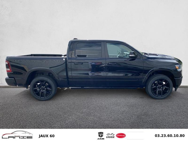 Dodge Ram 1500 Crew Cab 5.7l V8 Hemi Laramie Night Edition + Air Supension