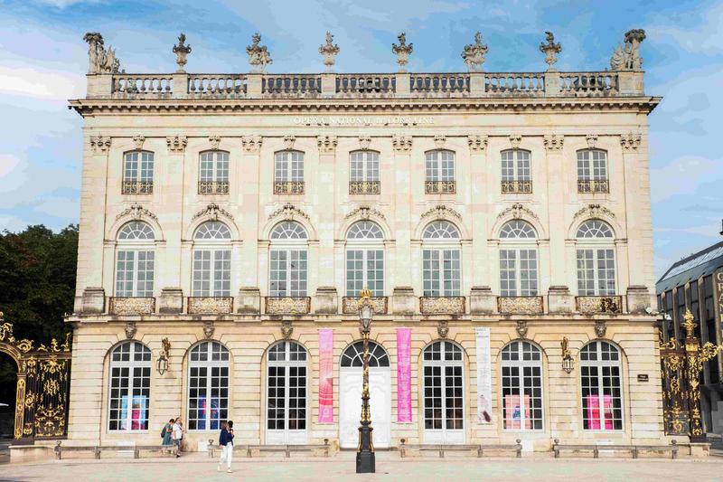 Visites guidées - Opéra National de Nancy - Lorraine